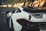 McLaren P1 at Vancouver Ski Resort 2014 года